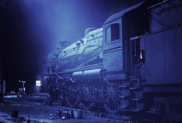 3612 at Werris Creek